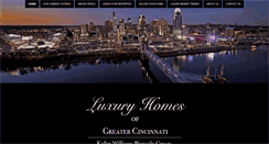Desktop Screenshot of greatercincinnatiluxuryhomes.com